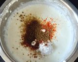 A picture of step 1 of DAHI IDLI from LEFTOVER IDLIS.