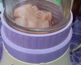 Foto langkah ke 2 dari resep Bakso Ayam Jantung Pisang.
