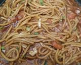 Foto langkah ke 5 dari resep Mie caluk Lagi.