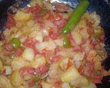 Foto del paso 5 de la receta: Papas guisadas a la mexicana 🥔🇲🇽