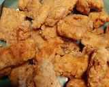 Foto langkah ke 4 dari resep Salmon Crispy Asam Manis Pedas.