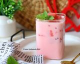 Foto langkah ke 3 dari resep Es Semangka Susu Cocopandan.