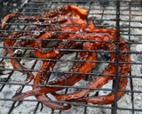 Foto del paso 1 de la receta: Calamar con salsa bbq