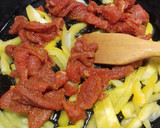 Foto del paso 4 de la receta: Fajitas de cordero con chutney