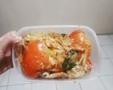 Foto langkah ke 11 dari resep Kepiting Saos Padang.