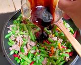 Foto langkah ke 3 dari resep Tumis Buncis Daging Giling.