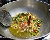 A picture of step 2 of Lemon Rice.