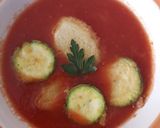 Foto del paso 2 de la receta: Sopa de calabacitas y papá (capeada)
