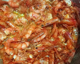 Foto del paso 2 de la receta: Crema de gambitas rojas