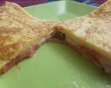 Foto del paso 2 de la receta: Omelette caprese
