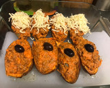 Foto del paso 4 de la receta: Batatas rellenas de carne 🍠🍠