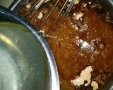 Foto langkah ke 3 dari resep Brownat (brownies donat) Kukus, eggless.