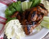 Ayam Bakar Kalasan #FestivalResepAsia#Indonesia#Ayam langkah memasak 8 foto