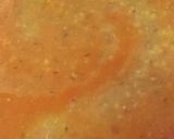 A picture of step 3 of Fry moong daal.