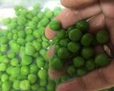 Paneer Bhurji with peas recipe step 1 photo