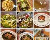 Foto del passaggio 1 della ricetta Insalata di ceci e zucchine al balsamico ♡