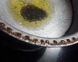 A picture of step 2 of Chana in mangalore style.