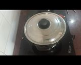 A picture of step 5 of Sabudana Khichdi.