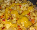 Foto del paso 4 de la receta: Vacío de cerdo al horno con papas
