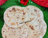 A picture of step 2 of Quinoa Flour (Roti).
