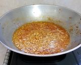Foto langkah ke 5 dari resep Daging Ayam Cincang Kecap Toping Mie.