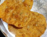 A picture of step 5 of உருளைக் கிழங்கு மாவு பூரி(potato flour Puri).