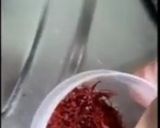 A picture of step 4 of Rava Kesari Hearts.