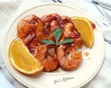 Foto langkah ke 5 dari resep Udang Bakar Madu.