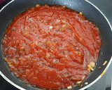 Foto del paso 2 de la receta: Queso frito con tomate 🧀🍅