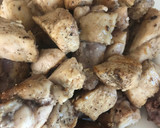 Foto del paso 2 de la receta: Arroz meloso de pollo y alcachofas