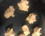 A picture of step 3 of Ajwain Poori.