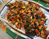 Une image de l'étape 16 de Légumes marinés sautés à la plancha.