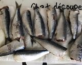 Une image de l'étape 1 de Sardines grillées farcies.