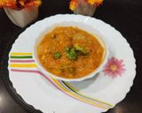 A picture of step 5 of Kaddu ka bharta (Pumpkin subji).