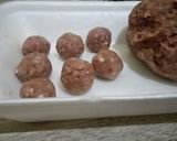 Foto langkah ke 1 dari resep Asem-asem Bola Daging.