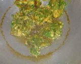 উচ্ছে পাতার বড়া (ucche patar bora recipe in Bengali) রেসিপির ধাপ 3 ছবি