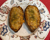 Foto del paso 7 de la receta: Boniato relleno de pollo