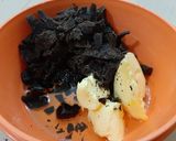 Foto langkah ke 1 dari resep Brownies Shiny Crust.