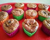 Φωτογραφία βήματος 2 της συνταγής Muffins με μπανάνα βρώμη