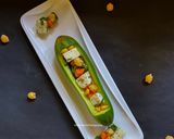 A picture of step 5 of Paneer Cucumber Salad.