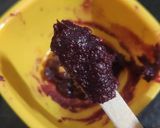 A picture of step 4 of Immunity booster Jamun candy stick.