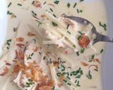 Foto langkah ke 7 dari resep Kohlarabigrüncurrysuppe mit Hänchenfleisch Keto.