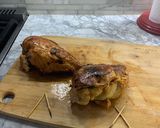 Stuffed chicken রেসিপির ধাপ 9 ছবি