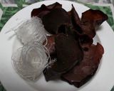 Hình bước làm 3 của món Cá mặn chưng thịt trứng