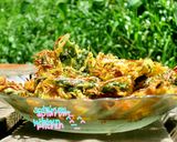 Foto langkah ke 5 dari resep Bakwan Sayur Bayam Tauge/Kecambah.