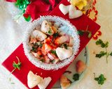 A picture of step 3 of WATER CHESTNUT CHAAT (Singhada chaat masala).