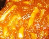 Foto langkah ke 7 dari resep 262. TTEOKBOKKI RICE PAPER MOZZARELLA || COCOK UNTUK IDE JUALAN.