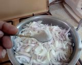 A picture of step 8 of Pyaz Ka Salan (Churri).