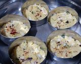 A picture of step 5 of Steamed Poha Veggie bites.