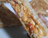 A picture of step 6 of Paneer Sandwich.